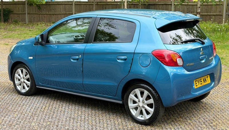 Mitsubishi Mirage 1 White #11