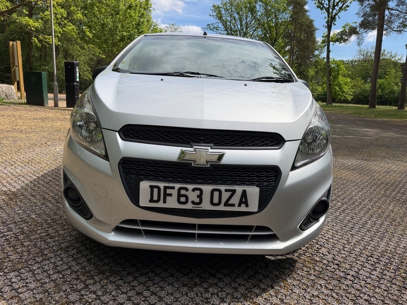 Chevrolet Spark 1.0 Ls Black #12