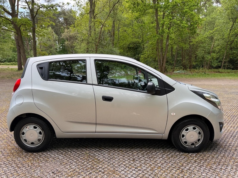 Chevrolet Spark Ls DF63OZA Silver #6