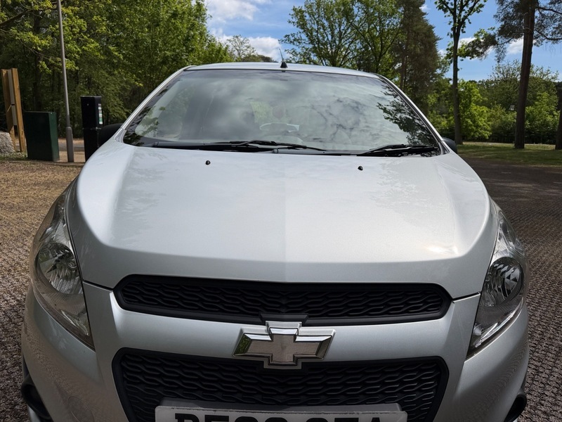 Chevrolet Spark 1.0 Ls Black #14