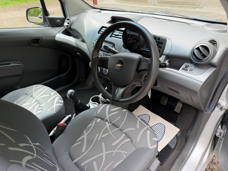 Chevrolet Spark 1.0 Ls Black #15