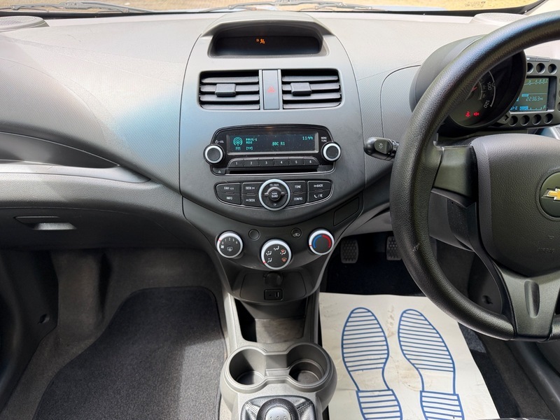 Chevrolet Spark 1.0 Ls Black #27