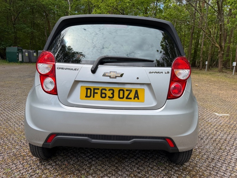Chevrolet Spark 1.0 Ls Black #11