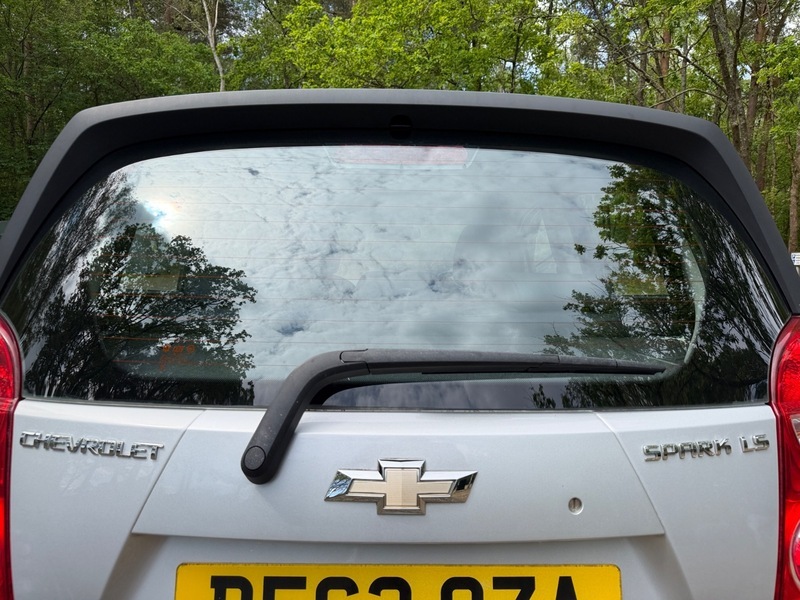 Chevrolet Spark 1.0 Ls Black #37