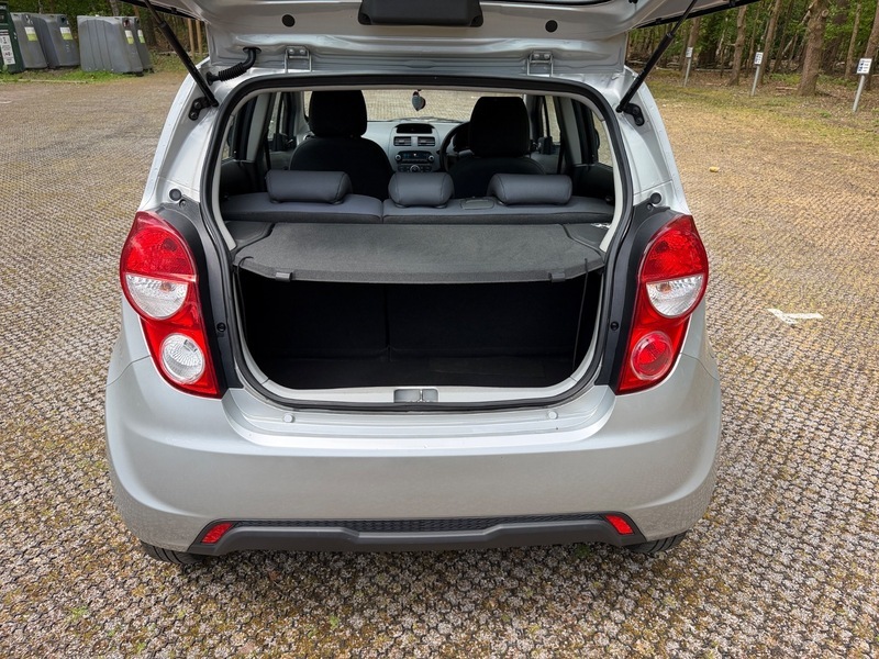 Chevrolet Spark 1.0 Ls Black #38
