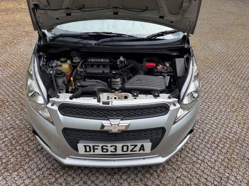 Chevrolet Spark 1.0 Ls Black #48