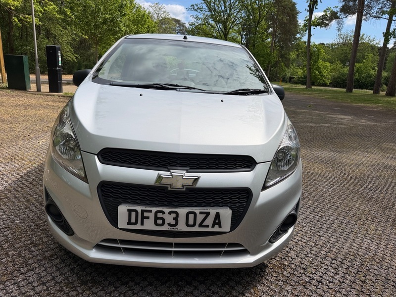 Chevrolet Spark 1.0 Ls Black #10