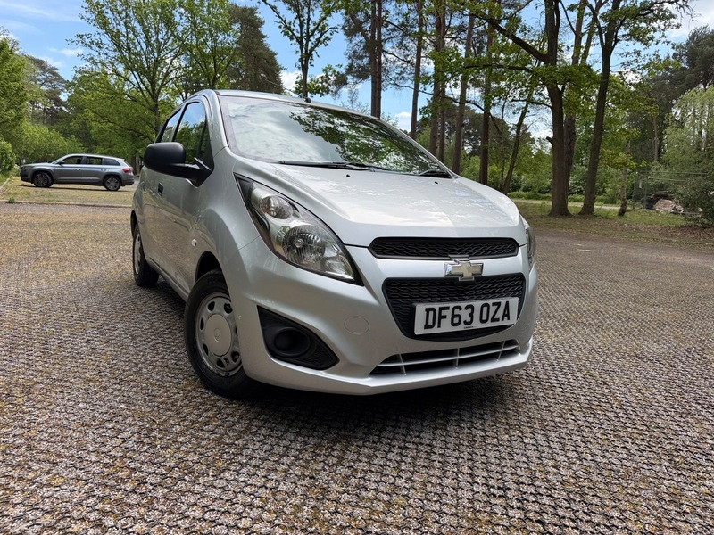 Chevrolet Spark Ls DF63OZA Silver #2