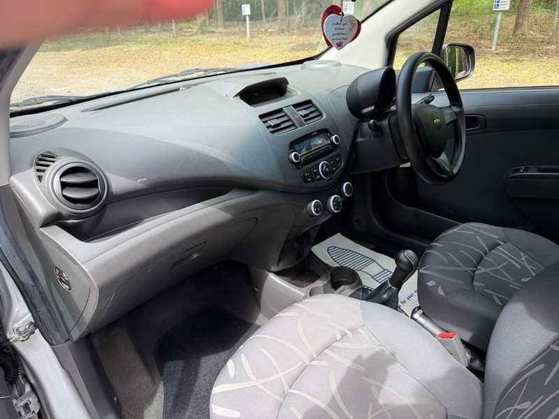 Chevrolet Spark 1.0 Ls Black #19