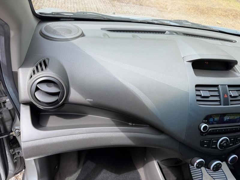 Chevrolet Spark 1.0 Ls Black #34