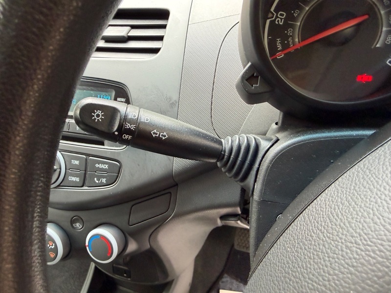 Chevrolet Spark 1.0 Ls Black #29