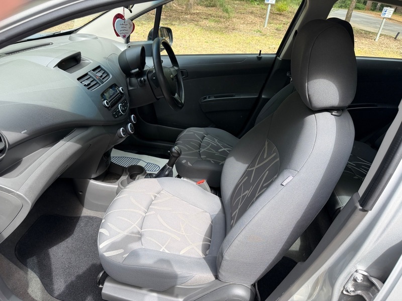 Chevrolet Spark 1.0 Ls Black #17