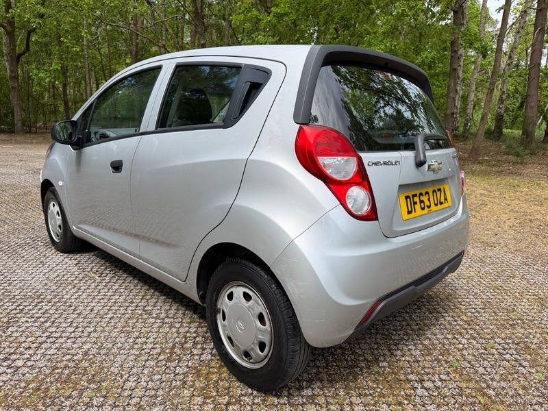 Chevrolet Spark Ls DF63OZA Silver #5