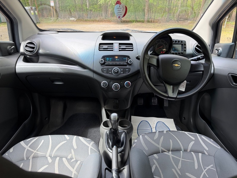Chevrolet Spark Ls DF63OZA Silver #3