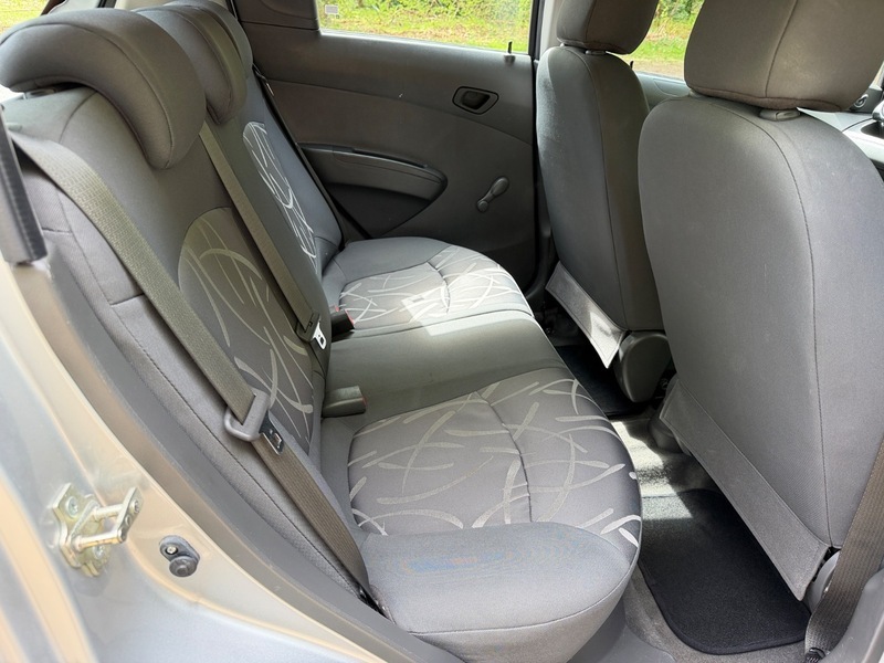 Chevrolet Spark Ls DF63OZA Silver #4