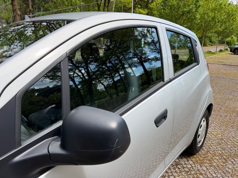 Chevrolet Spark 1.0 Ls Black #36
