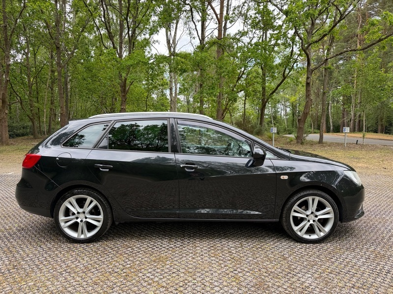 Seat Ibiza Se Black #6