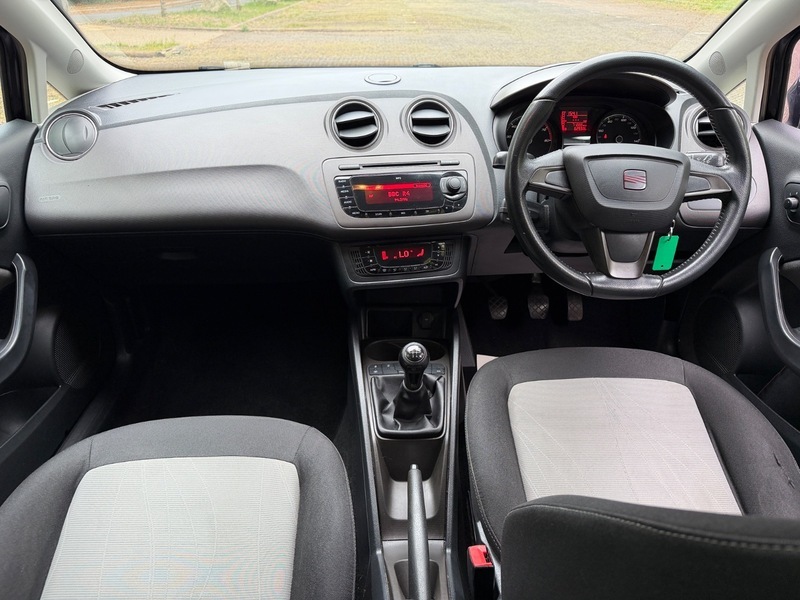 Seat Ibiza Se Black #3