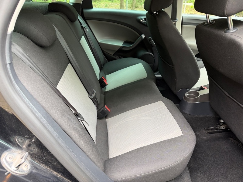 Seat Ibiza Se Black #4