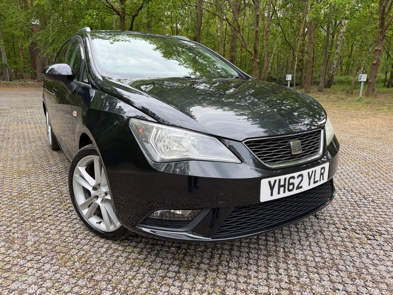 Seat Ibiza Se Black