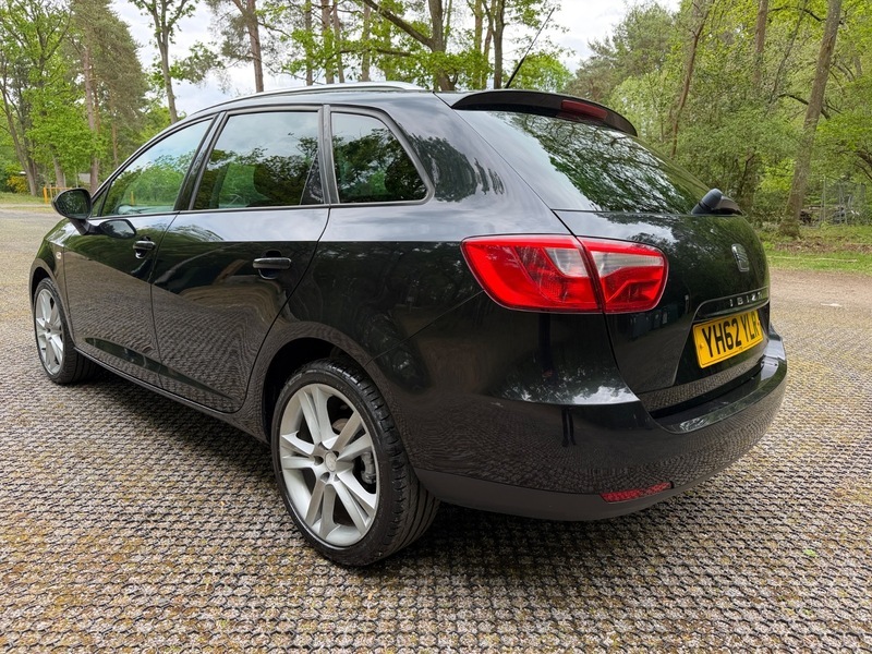 Seat Ibiza Se Black #5