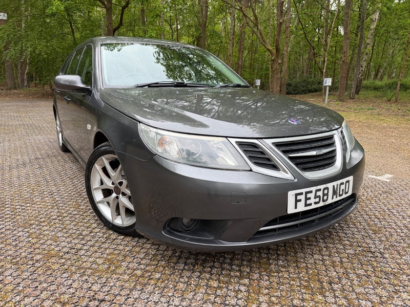 Saab 9-3 T Vector S Anniversary FE58MGO Grey