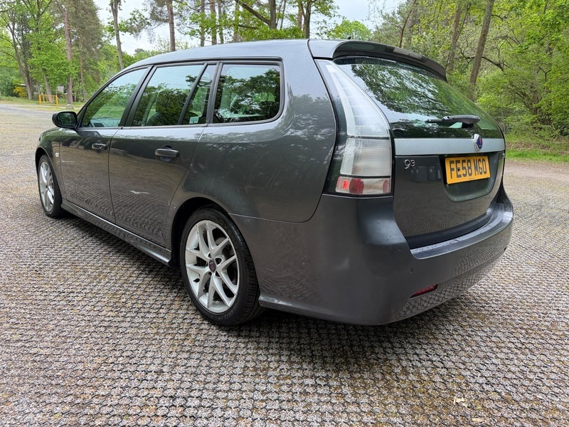 Saab 9-3 T Vector S Anniversary FE58MGO Grey #5