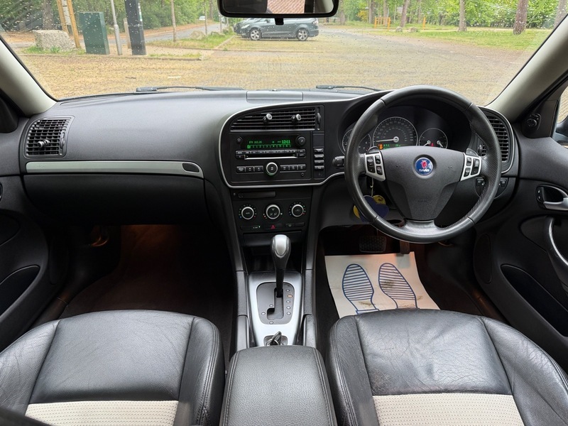 Saab 9-3 T Vector S Anniversary FE58MGO Grey #3