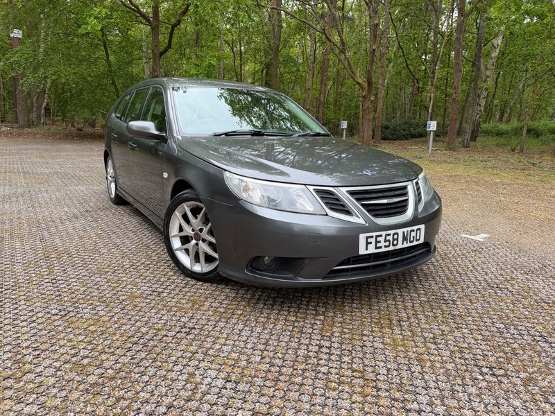 Saab 9-3 T Vector S Anniversary FE58MGO Grey #2