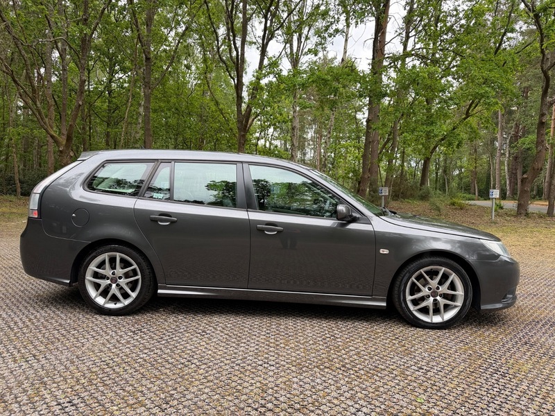 Saab 9-3 T Vector S Anniversary FE58MGO Grey #6