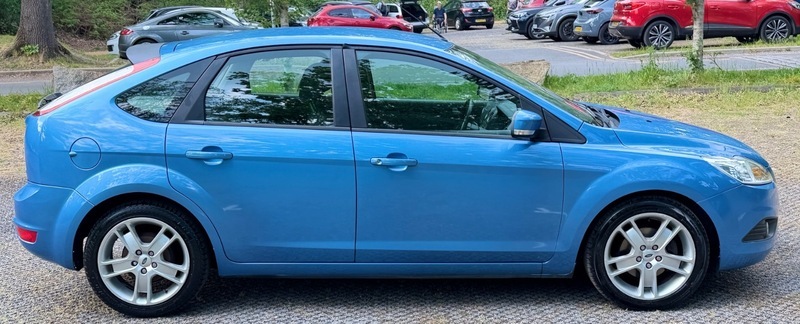 Ford Focus Econetic Blue #5