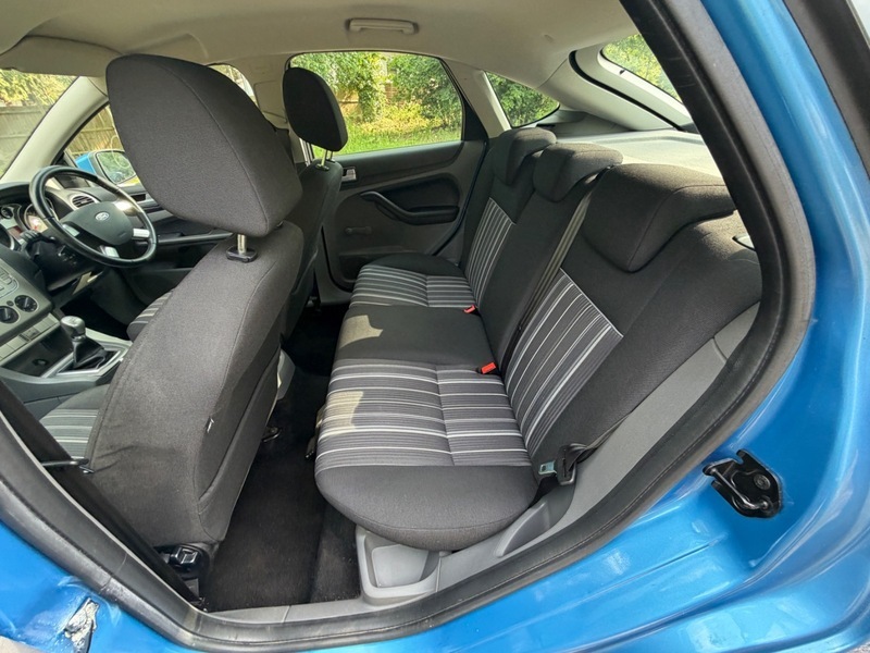 Ford Focus Econetic Blue #4