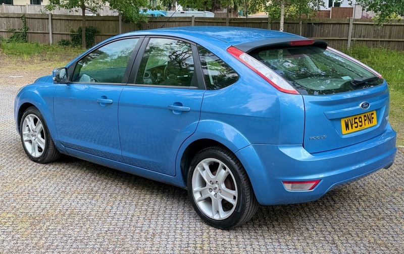 Ford Focus Econetic Blue #3