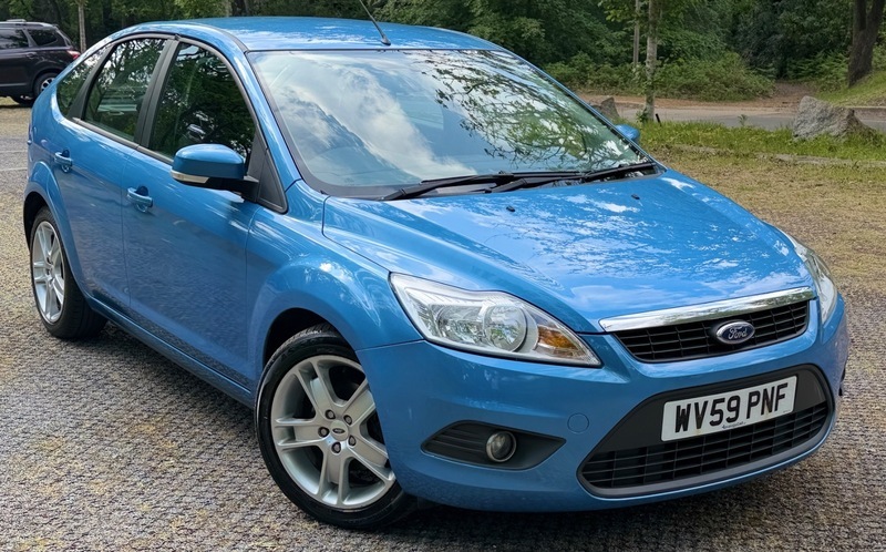 Ford Focus Econetic Blue