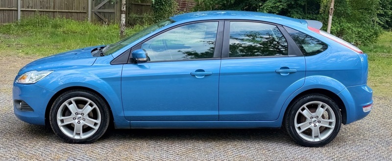 Ford Focus Econetic Blue #6