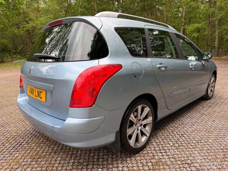 Peugeot 308 SW 1.6L Sport Silver #9