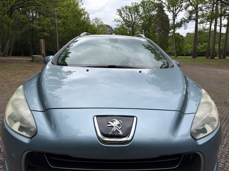Peugeot 308 SW 1.6L Sport Silver #14