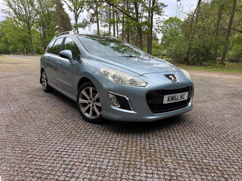 Peugeot 308 SW E-hdi Sw Active Blue #2
