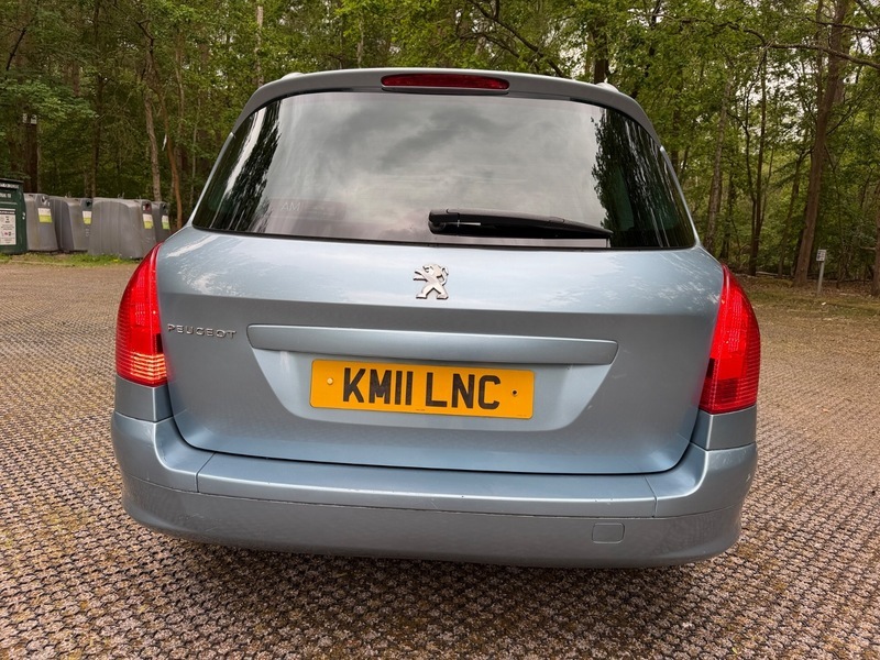 Peugeot 308 SW 1.6L Sport Silver #13
