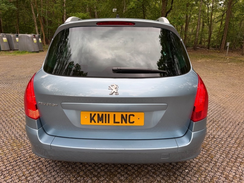 Peugeot 308 SW 1.6L Sport Silver #11