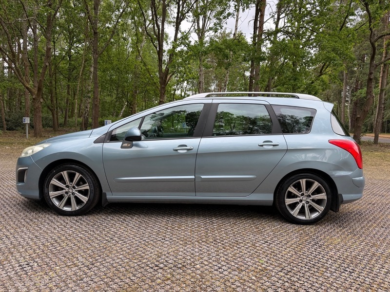 Peugeot 308 SW 1.6L Sport Silver #7