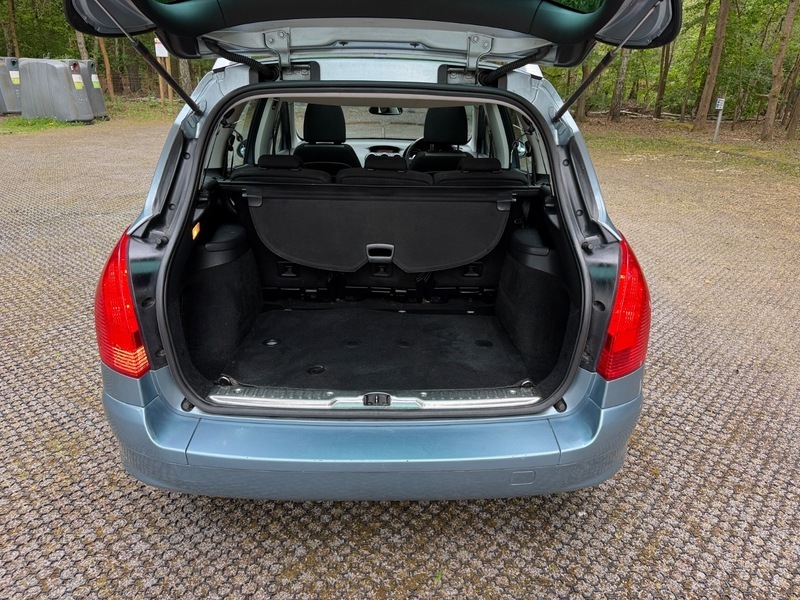 Peugeot 308 SW 1.6L Sport Silver #45
