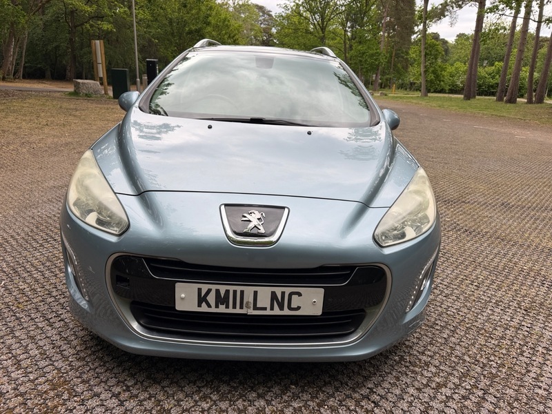 Peugeot 308 SW 1.6L Sport Silver #10