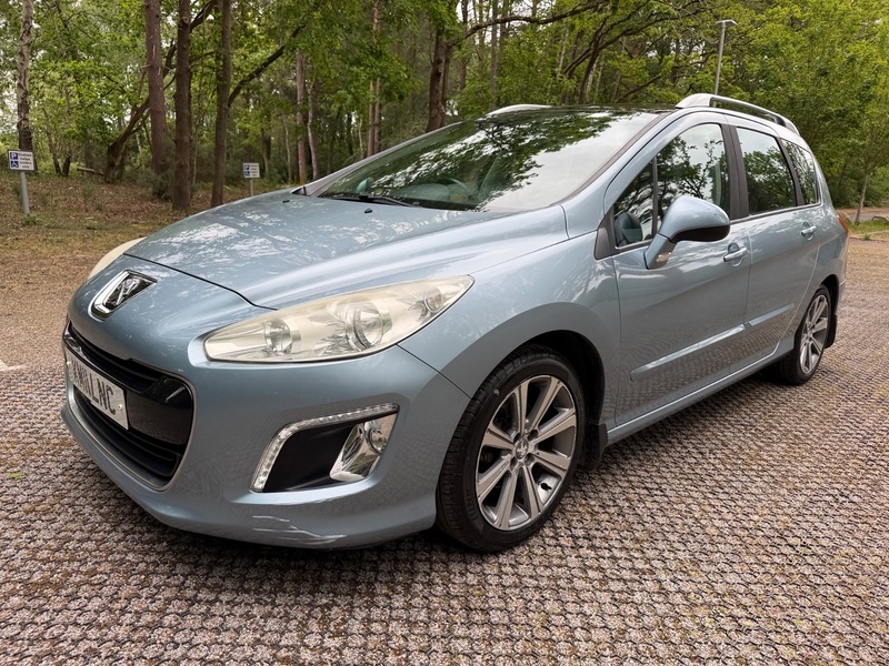 Peugeot 308 SW 1.6L Sport Silver #8