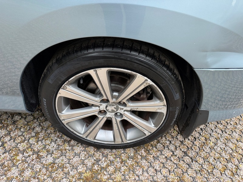 Peugeot 308 SW 1.6L Sport Silver #53