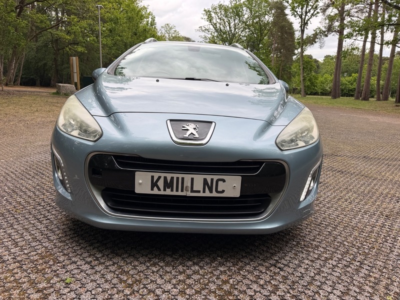 Peugeot 308 SW 1.6L Sport Silver #12