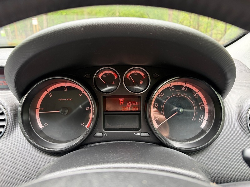Peugeot 308 SW 1.6L Sport Silver #27