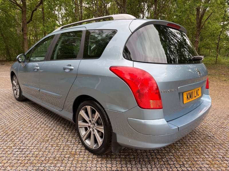 Peugeot 308 SW E-hdi Sw Active Blue #5