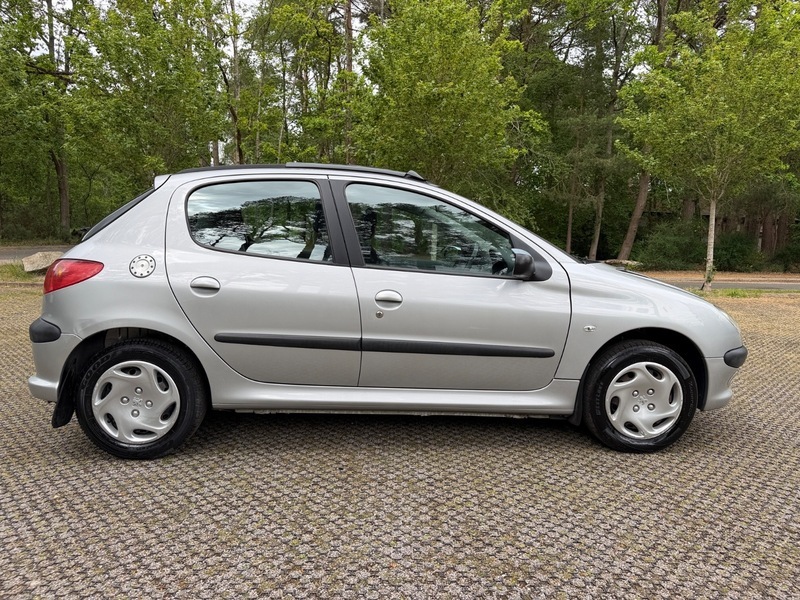 Peugeot 206 Hdi LX EF03CXR Silver #5