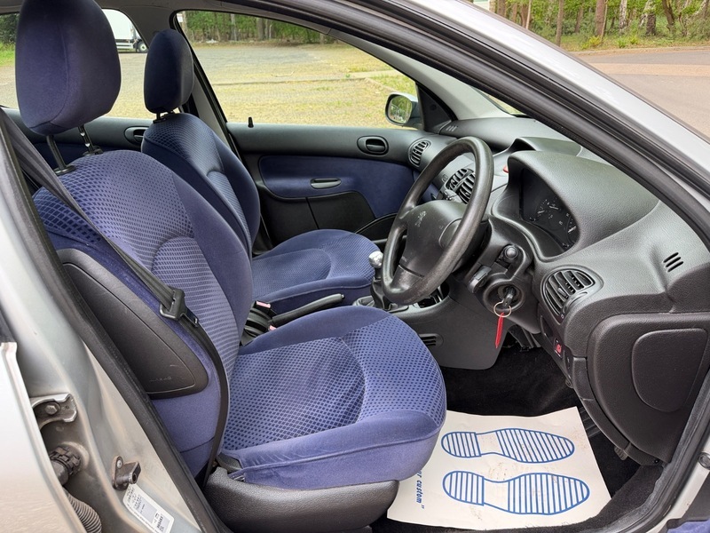 Peugeot 206 Hatchback Silver #15